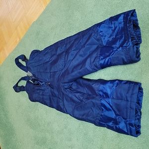 Boys snow bib